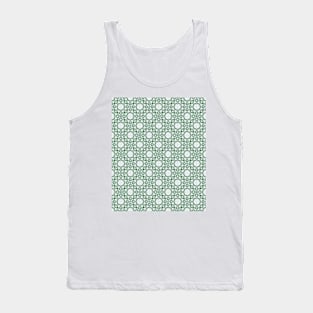 Garden Kaleidoscope 4 Tank Top